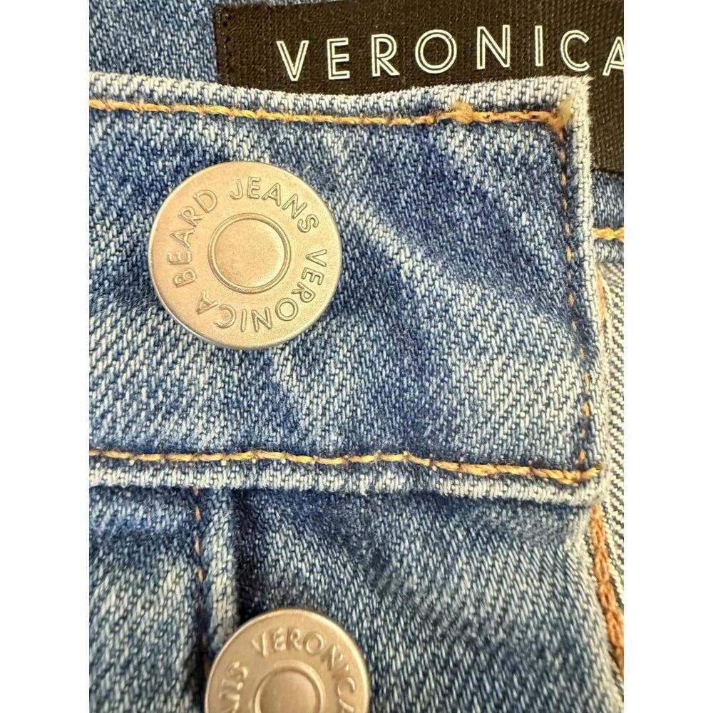 VERONICA BEARD Ryleigh Slim Straight High Rise EUC - Picture 8 of 12